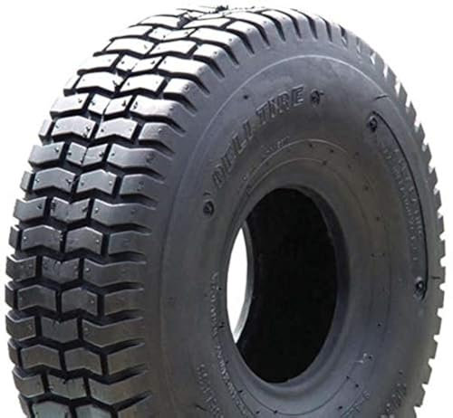 BITS4REASONS - 4 INCH DIAMETER TYRE -NEW MODEL DELI TIRE Deli S-365 TY 11x4.00-4 4PR TL (TRAILER TYRE TURF RIDER GOLF BUGGY RIDE ON GARDEN LAWNMOWER)