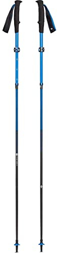Black Diamond Distance Carbon FLZ Wanderstöcke, Ultra Blue, 110CM