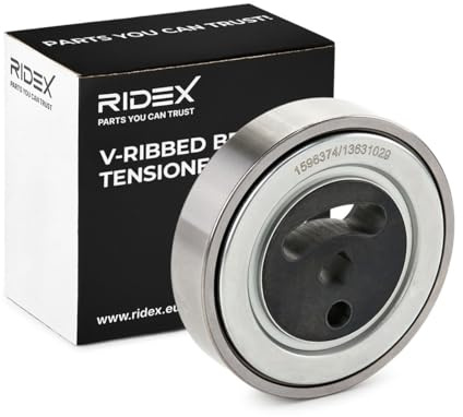 RIDEX 310T0116 Spannrolle Keilrippenriemen Kompatibel mit SUZUKI JIMNY FJ 4916064J00 4916064J01 4916064J02