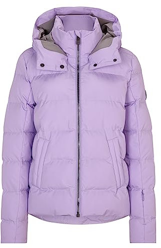 Ziener Damen TUSJA Ski-Jacke/Winter-Jacke | warm, atmungsaktiv, wasserdicht, sweet lilac, 46