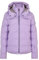 Ziener Damen TUSJA Ski-Jacke/Winter-Jacke | warm, atmungsaktiv, wasserdicht, sweet lilac, 46
