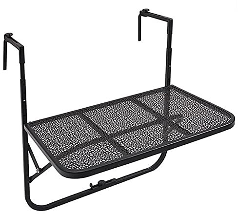 wandklapptisch klapptisch Wand wandtisch klappbar, Balkon-Hängetisch für den Außenbereich, verstellbares Wandgeländer, schwebende Regale, Schreibtisch, Balkon-Bar-Seitenklapptisch für Terras