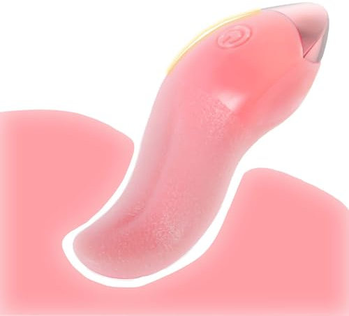 LYAMais Klitoris und G-punkt Zungenvibrator 10 Frequenzvibrations- und Heizmodi für frauen Vibrator für Paare Sex Spielzeug für die frau Klitoris Lecken Dildo für die Frau Erotik Sexspielzeug für