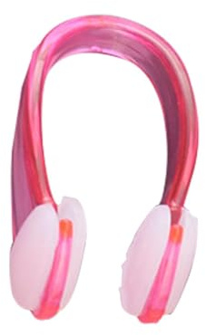 COMFOLIVING Swimming Nose Clip, Silicone Nose Clips Swimming, Soft Nose Clip, Waterproof Swim Training Nose Protector Plug For Kids Adults Beginners Swimming Nose Clip Kids 6-14.