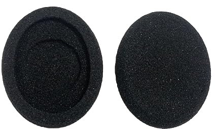 xbiez 1 Pair Replacement Sponge Ear Pads Cushion Cover for Sennheiser SC 160 165 USB Headphone Earmuff Headset Sleeve