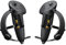 AMVR Extended Controller-Griffabdeckung, Kompatibel mit Meta/Oculus Quest 3S/Quest 3 Zubehör, mit Batterieöffnungsabdeckung und Knöchelriemenschutz, Geeignet für Große Hände