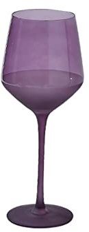 HJUGHPN Copas de vino de cristal de uva, copas de vino altas (3)