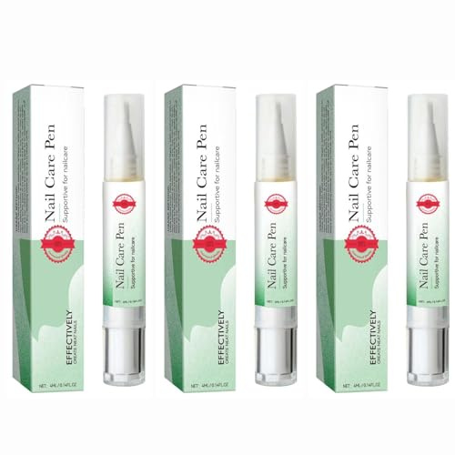 Nail Care Pen, Nagelpflege-Pen mit Teebaumöl, Vitamin E & Aloe Vera | Feuchtigkeitspflege für Fingernägel & Fußnägel (3)