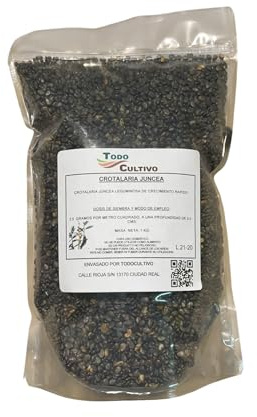 Crotalaria Juncea för sådd 1 kg snabbväxande foderbaljväxter