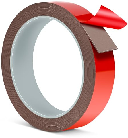 Flaveano Nastro Biadesivo Extra Forte, 3,0 m x 2,5 cm Biadesivo Per Muro