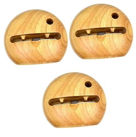 DIYEAH 3 Soportes para Amplificador De Sonido De Teléfono Móvil Soporte para Teléfono Celular Soporte para Escritorio Soporte para Teléfono Celular Altavoz Soporte Multifuncional