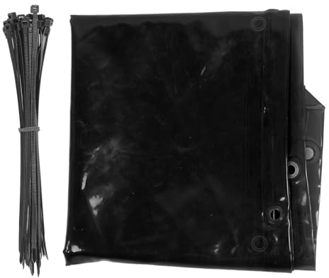 Welding Screen Flame Retardant Safety Curtain Large 5.71 X 7.68 FT Portable Welding Protection for Welding Shop Industrial Site Polyethylene Spark Guard