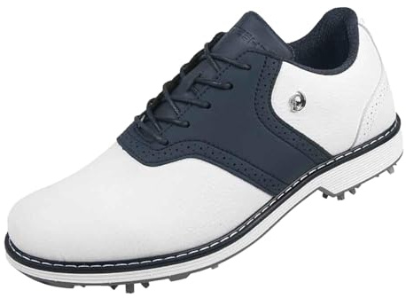 Generisch Golfschuhe Herren Bootsportschuhe Laufschuhe Männer Business Schuhe Walkingschuhe Sportschuhe rutschfeste Trekkingschuhe Leichtgewichts Straßenlaufschuhe Fußballschuhe, Größen 39-48