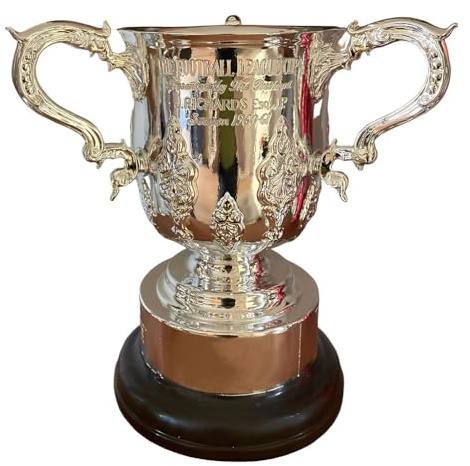 Huadafun Replica Trofeo English Football League Cup – Souvenir per Tifosi di Calcio & Regalo Esposizione per Uomini,44cm