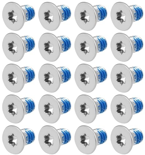OTOTEC Lot de 20 Vis de Boîtier Inférieur M2 x 3 mm pour Ordinateur Portable Compatible avec Dell Precision 5520 5530 5540 5560 5570