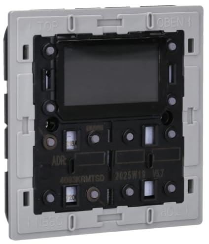 Jung 4093KRMTSD KNX Komfortregler-Modul mit Tastensensor