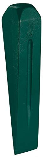 Leborgne, Coin à Bois, Bout Plat, Acier Forgé Trempé, pour Bois Dur et Noueux, 3 Kg, pour Faucher de Petites Surfaces, Le Long des clôtures et Autour des Arbres