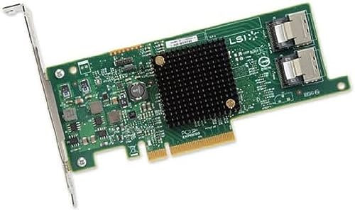 LSI LOGIC LSI00301 Host Bus Adapter (SGL 8-Port, PCIe 3.0, SAS 2.1)