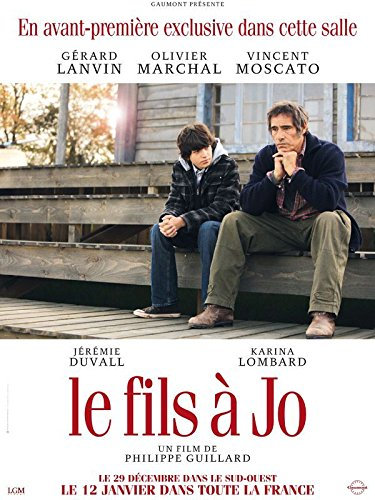 Le Fils A Jo - Olivier Marchal - 116X158Cm Affiche Cinema Originale