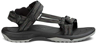 Teva Damer W Terra Fi Lite sandaler, Svart City Lights Black Pastel, 40 EU