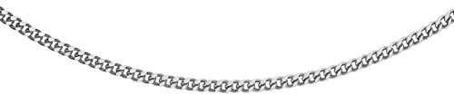 Carissima Gold Damen 9k (375) Gold 1.2mm Verstellbare Diamantschliff Panzerkette