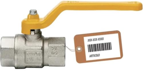 London Gas-Kugelhahn mit langem Hebel 3/4 f-brico