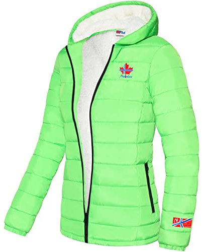 Nebulus Wattierte Jacke GLOWFUR Damen