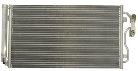 THERMOTEC KTT110237 Klimakondensator Klimaanlage Auto mit Trockner Kompatibel mit BMW 1 Schrägheck F20 64504270545 9288940 64509218121