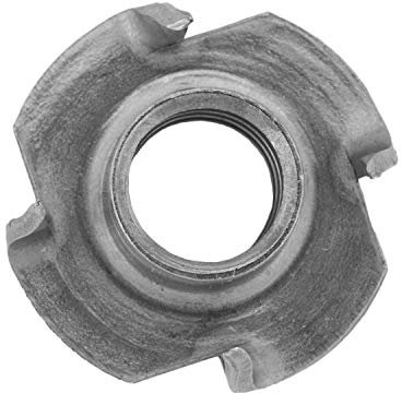 Schlagmuttern M10 (50 Stück) | Einschlagmuttern - Einpressmuttern - Edelstahlmuttern von MESAROS®