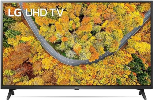 LG 50UP75006LF Smart TV LED 4K Ultra HD 50” 2021 con Processore Quad Core 4K, Wi-Fi, webOS 6.0, FILMMAKER MODE, Game Optimizer, Compatibile con Google Assistant e Alexa