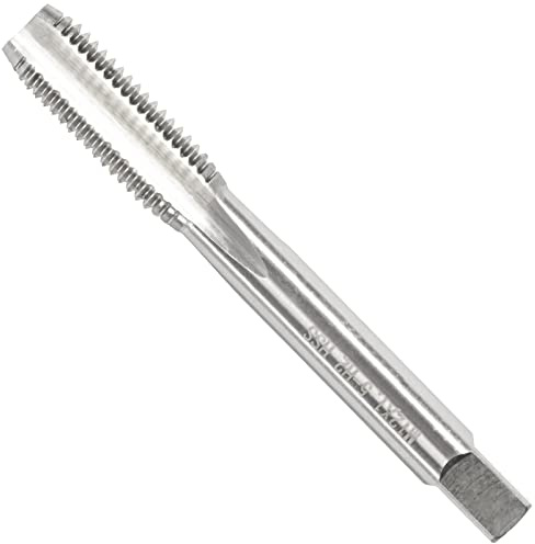 Aceteel Taraud à filetage métrique M12 x 1,25 HSS pour machine à filetage droit M12 x 1,25 mm