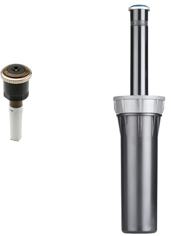 Hunter Set PROS-04 PRS40-CV PRO Spray 10cm Versenkregner Aufsteiger 2,8 bar mit Hunter MP Rotator Düse (MPSS530 Seitenstreifen)