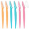 Sularpek 6 Piezas Cuchillas Cejas, Eyebrow Razor, Cejas de Seguridad Facial Removedor de Vello Afeitadora, con Cubierta de Precisión, Herramienta Exfoliante para Mujeres y Hombres