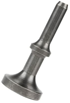 Marteau Pneumatue Burin,Embout Marteau Pneumatue,Marteau Pneumatue e 5/16 Briser Rivet IR Pièces Jointes e Pneumatue Forets Corporet Planage LUE Tôle Sha Dolly Ciseau,Voyant'Avertissement L