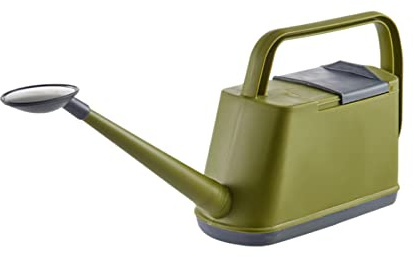 ＫＬＫＣＭＳ Indoor Watering Can 1 Gallon Watering Pot Watering Kettle Sprinkler for Greenhouse, with Rose Head