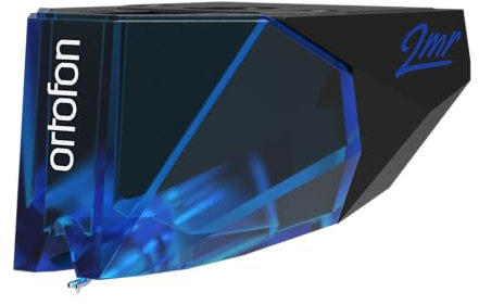 Ortofon 2MR Blue - Moving Magnet Tonabnehmer | Elliptisch-nackter Diamant | Reduzierte Bauhöhe insbesondere für Plattenspieler ohne VTA | Räumliche & detailreiche Soundreproduktion