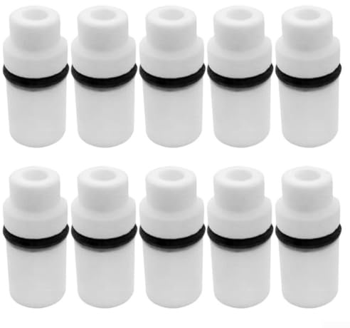 10 x Sandstrahldüsen, Wasserpistole, Sandstrahldüsenadapter, Steingut-Düsen, Sandstrahlspitzen-Ersatzwerkzeug