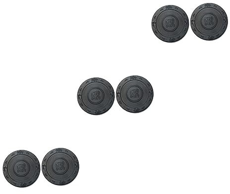 Operitacx 6 Stück Kunststoff-Tuschesteine Mal-Tuscheplatten Kreative Tintenplatten Praktische Zeichen-Tuschesteine Studenten-Tuscheplatten Kalligraphie-Tuscheplatten
