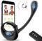 Juguetes Sexuales Hombres Anillo Vibradorador Pene - Plug Anal Consolador Sex Toys Eróticos para Sexo Pareja Adultos Vibrador Estimulador de Próstata con 10 Modos de Vibración, Gay Juguete Penis Ring