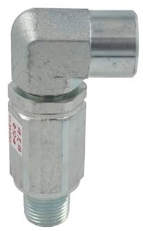 LUJIAYA 1/2 ellenbogen Drehgelenk Hydraulische Hochdruck 360 Grad Rotation 45# Stahl