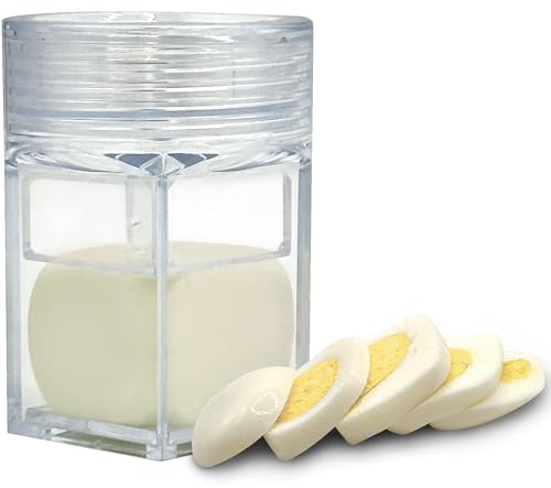 Eggssentials Square Egg Press - Egg Shaper - Cuber for Hard Boiled Eggs - 15 Minutes to Perfect Cubes