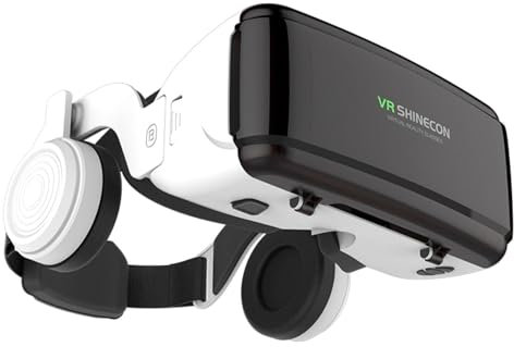 Occhiali VR Per Telefono - Occhiali Universali Per Realtà Virtuale Per Telefoni | Cuffie Per Realtà Virtuale Traspiranti Per Giochi E Video