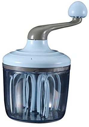 Fouet à Crème Multifonctionnel à Main, 1100mL, Batteur à œufs de Cuisine Pratique, Fouet à œufs Multifonctionnel, Fouet à Crème