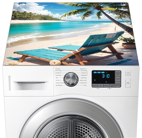 SANLIUSANJIU Waschmaschinenauflage, 60 x 60 cm Rutschfest Antivibrationsmatte Waschmaschine, Waschmaschinen Staubschutz, Unter kühlschrank Matten Bodenschutzmatte, für Waschm Aschine, Kühlschrank