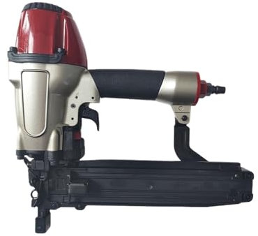 Grapadora neumática para tapicería Grapadora neumática N851, calibre 16, grapadora de 1 pulgada hasta 2 pulgadas de longitud, pistola grapadora neumática, pistola grapadora for cercas