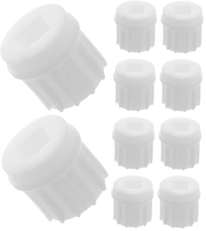 POPETPOP 10piezas Accesorios Para Picadoras De Carne De Alta Resistencia Aptos Para Suministros Para Hacer Salchichas Tornillo Para Picadora De Carne y Herramienta Empujadora Para De