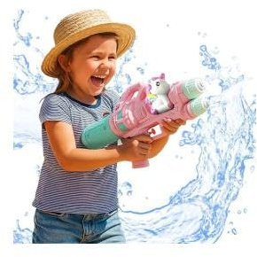 KOQAIIZ Pistole ad Acqua, Pistola ad Acqua 500ml, Pistole ad Acqua Colorate, Pistola Acqua Giocattolo per Bambini, per Giochi Estivi in Piscina, Spiaggia, Giardino, Compleanni