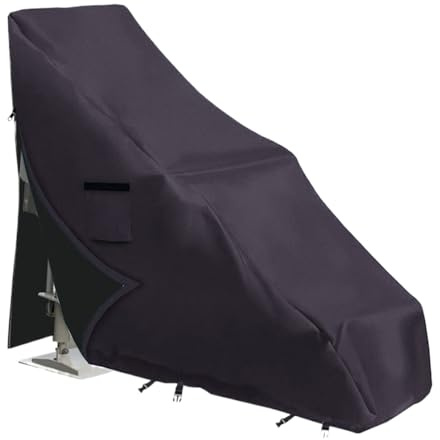Housse de chaise de piscine – Abri imperméable et résistant au vent, housse de chaise élévatrice pour terrasse, bord de piscine, pelouse, plage, protection hivernale de porche