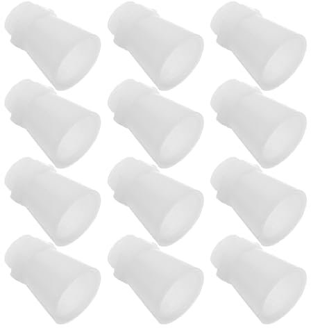 GRIRIW Ugelli per Estintori Larghi in Plastica 50 Pezzi per Estintori da 1 Kg, Ricambio Ugelli Estintore Coperchio, Accessori Professionali per Uso Antincendio e Manutenzione Veicoli