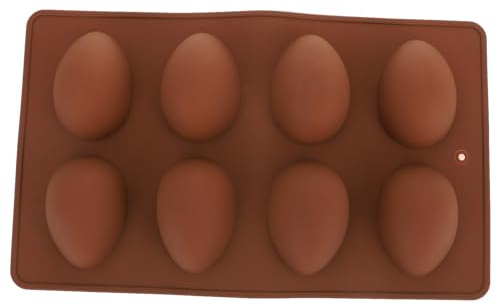 Cabilock Molde de Silicona Cavidades para Chocolate y Dulces DIY para Hornear y Decorar Pascua Cumpleaños y Fiestas
